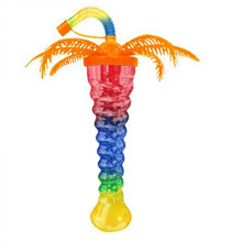12oz palm tree cup, 170 per box £90 mixed Colours,
