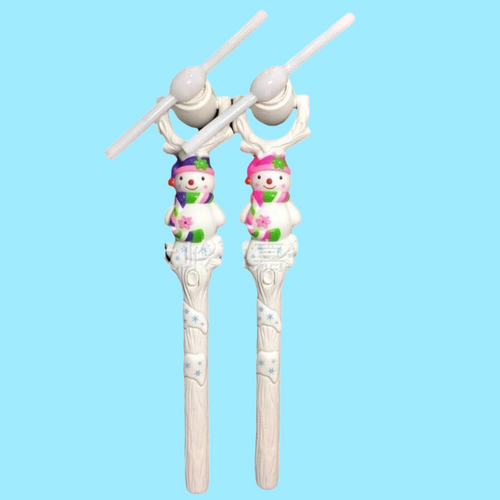 Snowman Light Up Spinner £2.50each 96 per box