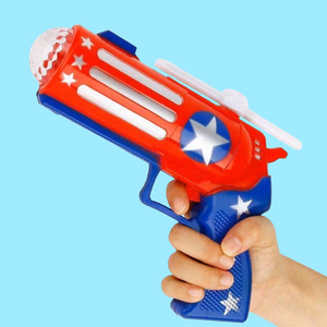Light up gun and spinner combo £1.75 very good line.