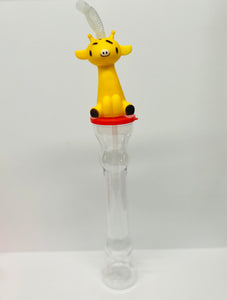 12oz giraffe/flamingo/lion animal mix  , READY ASSEMBLED, 3 designs per box , 100 per ctn £80