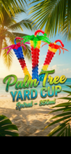 12oz palm tree cup, 170 per box £99 mixed Colours,