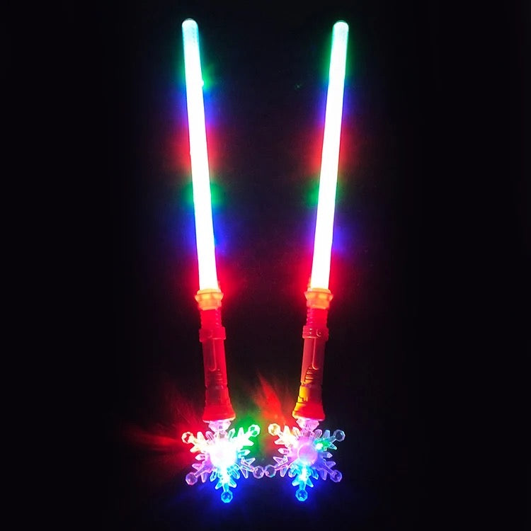 Extra large wand £2 each, 72per ctn. new for 2024, complete with alkaline batteries