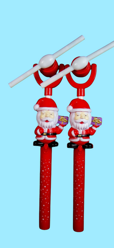 Santa Light Up Spinner £2.50each 96 per box
