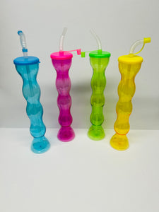 17oz/500ml transparent twister cup ready assembled 100 per box, £65 brand new for 2024