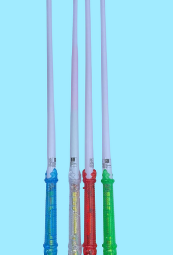 Swords Blue/Red/Yellow/Green Light Up £1.5 each 96 per box
