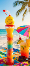 New Smiley slush cups