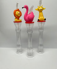 12oz giraffe/flamingo/lion animal mix  , READY ASSEMBLED, 3 designs per box , 100 per ctn £80
