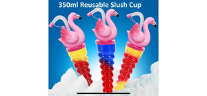 Flamingo novelty cups