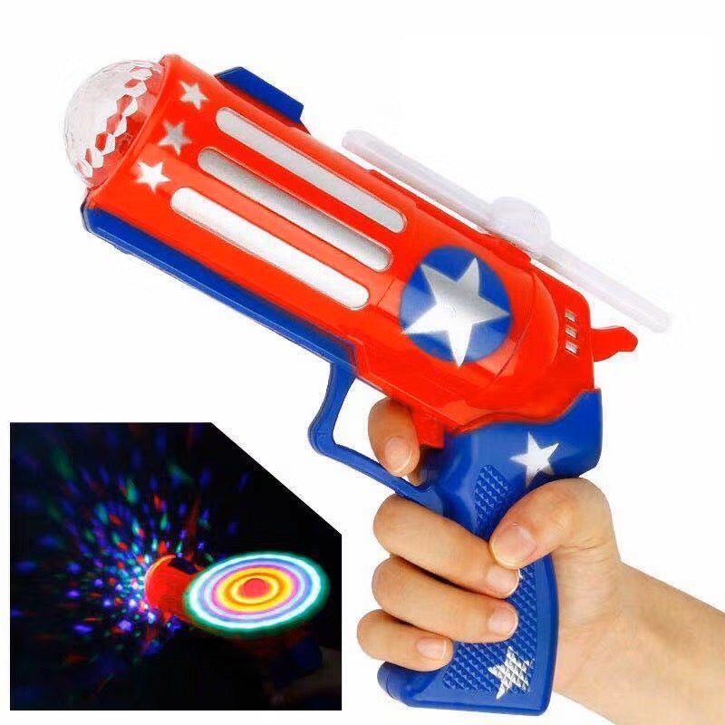 Light up gun and spinner combo £1.75 very good line.