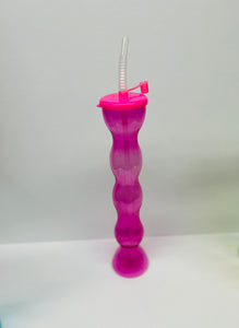 17oz/500ml transparent twister cup ready assembled 100 per box, £65 brand new for 2024