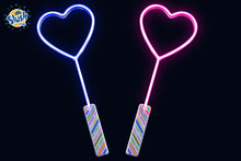 LED hearts (very bright). £3 alkaline batteries, qty 48 per box