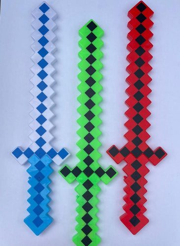 Swords Blue/Red/Green, VERY BRIGHT and extra LEDs inside, £1.60 each, 72 per box 5461