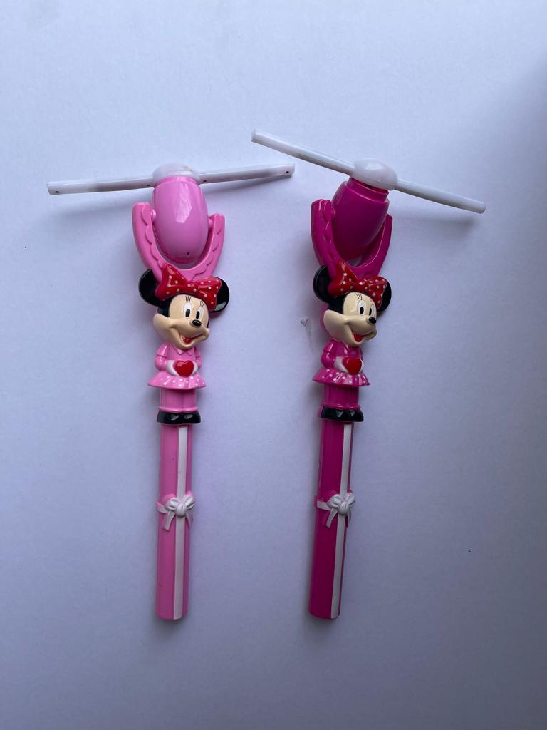 Mouse Spinners Light and Dark Pink £1.50 each 96 per box