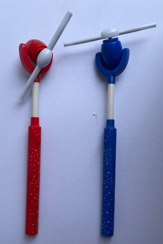 XL blades spinner, red/blue £2.50 each 96 per box