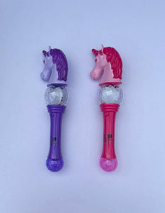 Unicorn Wand Purple/Pink Light Up £2.50 each 48 per box