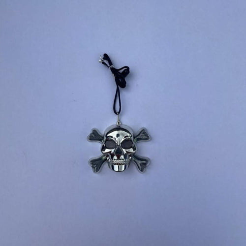 Skull Necklace Light Up