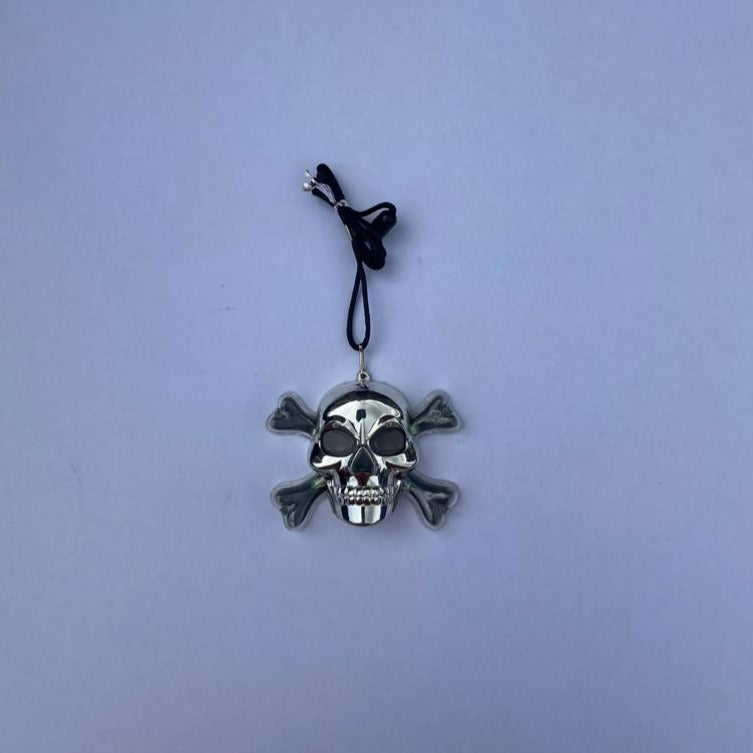Skull Necklace Light Up