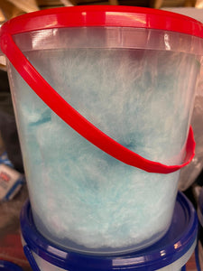 These are the strongest candyfloss buckets out there, 2.5 ltr, £57 for box of 80, ONLY 71p each, with a self seal lid.