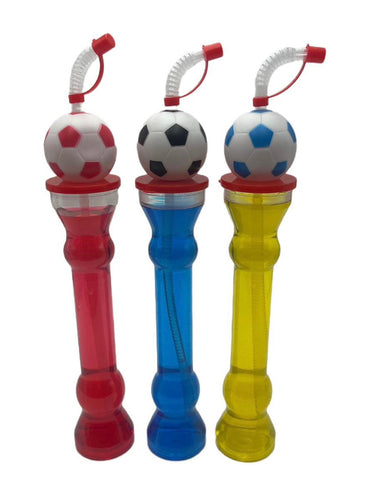 12oz football slush cups, READY ASSEMBLED, 3 colours per box, 100 per ctn, £90