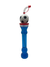12oz football slush cups, READY ASSEMBLED, 3 colours per box, 100 per ctn, £95