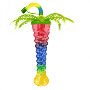 12oz palm tree cup, 170 per box £85, mixed Colours, only 50p each