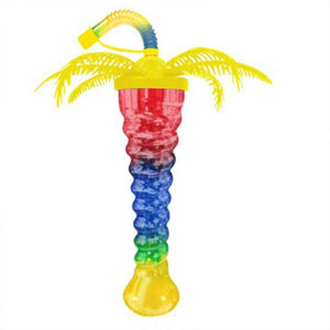 12oz palm tree cup, 170 per box £85, mixed Colours, only 50p each